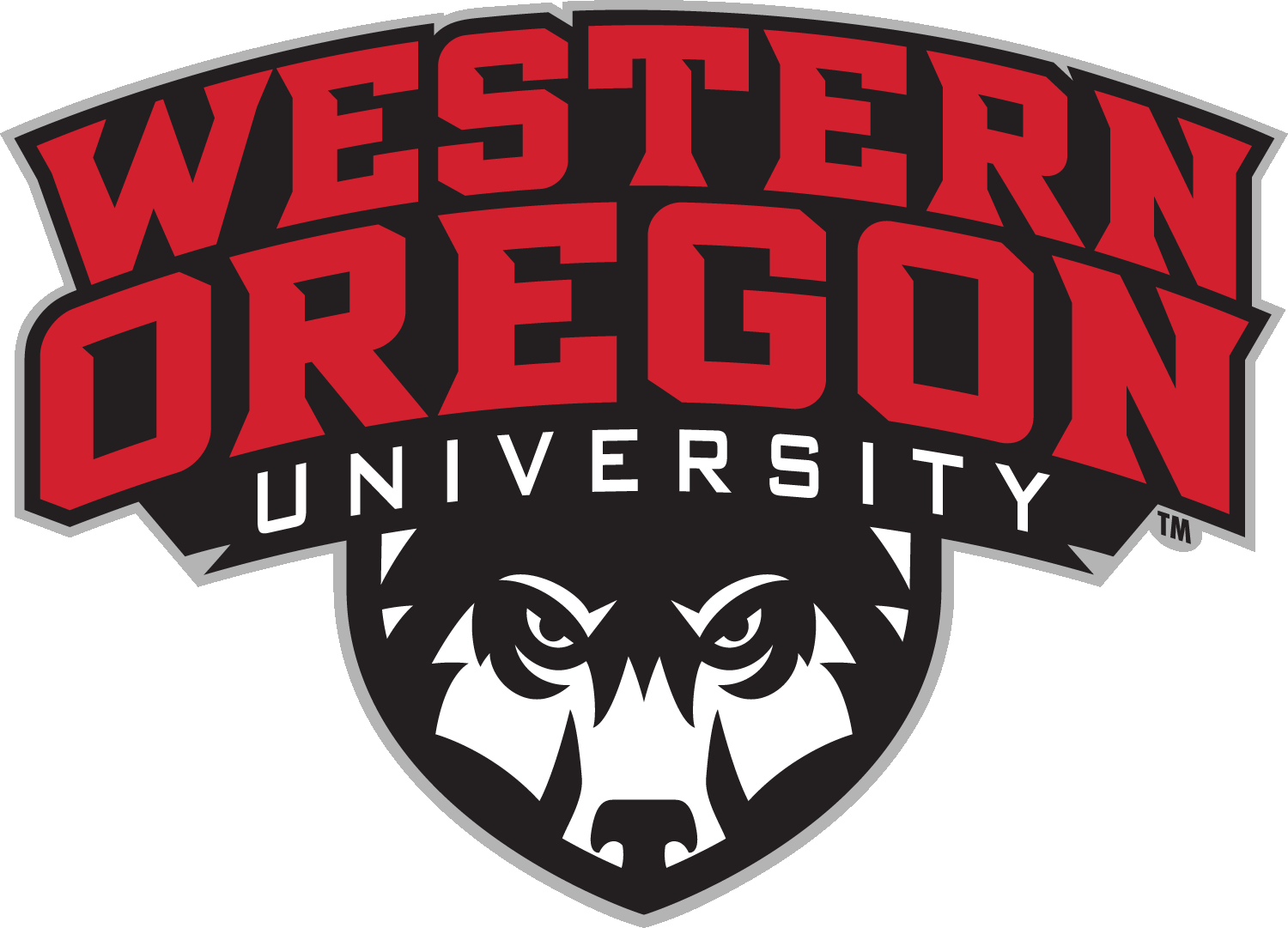 Western Oregon University logo
