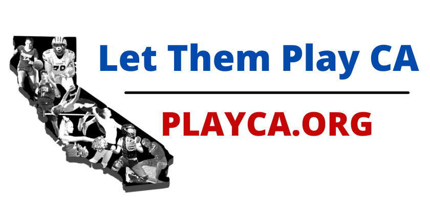 Let Them Play CA logo