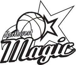 Northwest Magic Basketball logo