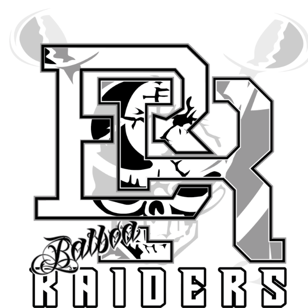Balboa Raiders Youth Football and Cheer logo